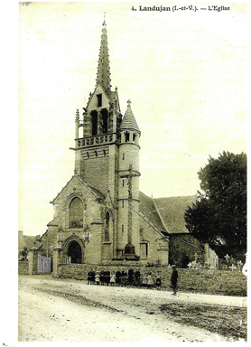 Eglise et cimetière