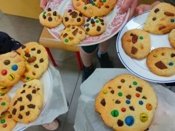 Retour en images de ce dernier jeudi des vacances ! 😊
#médiathèques #yummy #cookies