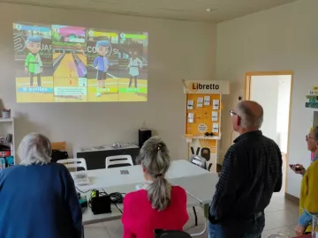 🎳 Après le tournoi de juin dernier qui a réuni une trentaine de personnes et la pause estivale, c'est réparti pour une saison de e-bowling !
On fait chauffer...